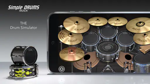 Simple Drums Rock - Drum Set screenshot 9