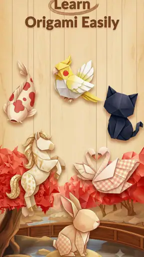 Simple Origami: Paper Folding screenshot 1