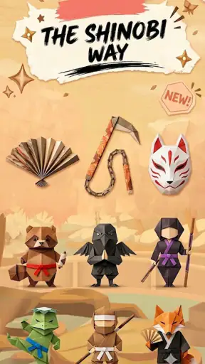 Simple Origami: Paper Folding screenshot 2
