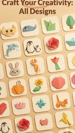 Simple Origami: Paper Folding screenshot 5