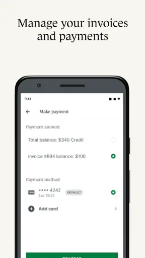 SimplePractice Client Portal screenshot