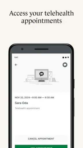 SimplePractice Client Portal screenshot