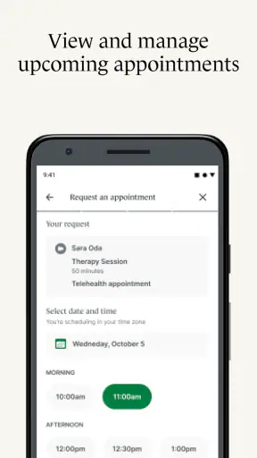 SimplePractice Client Portal screenshot