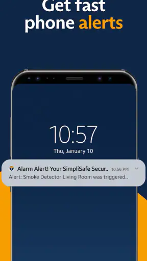 SimpliSafe Home Security App screenshot 3