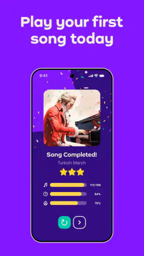 Simply Piano: Learn Piano Fast screenshot 4