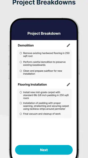 SimplyWise Cost Estimator screenshot 4
