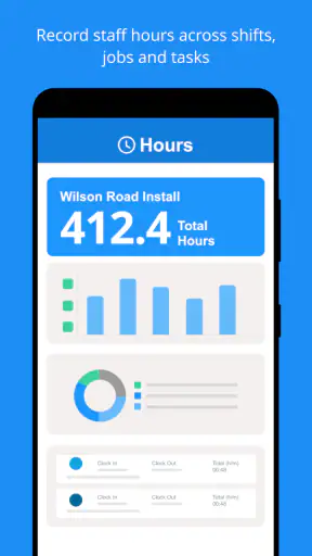 SINC: Crew & Job Tracker screenshot 1