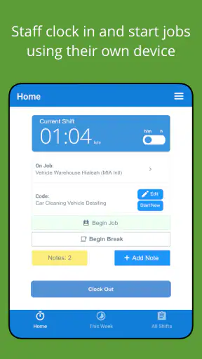 SINC: Crew & Job Tracker screenshot 11
