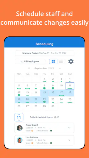 SINC: Crew & Job Tracker screenshot 12