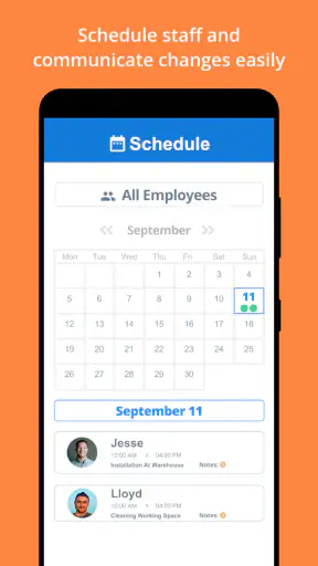 SINC: Crew & Job Tracker screenshot 4