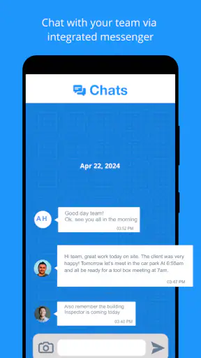 SINC: Crew & Job Tracker screenshot 5