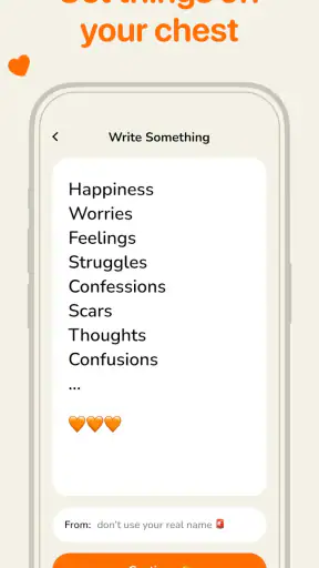 Sincerely - Off My Chest screenshot 4