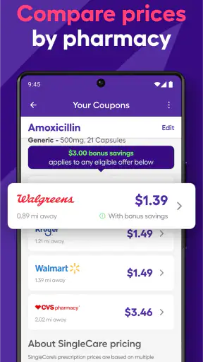 SingleCare - Rx Coupons screenshot 4