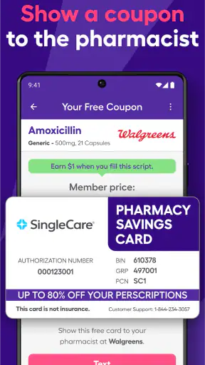 SingleCare - Rx Coupons screenshot 5