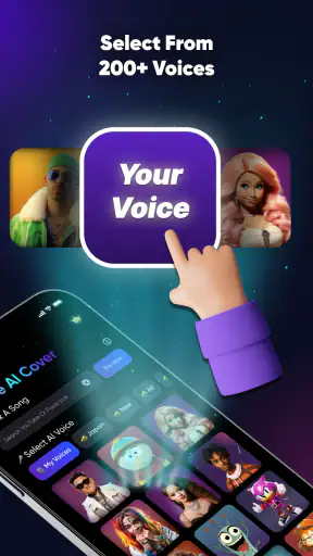 SingUp: AI Music Generator screenshot 2