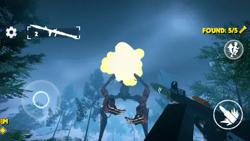 Siren horror: Big head game 3d screenshot 2