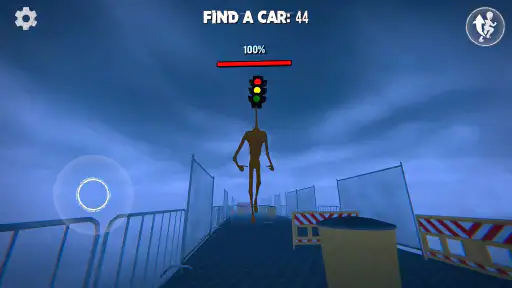 Siren horror: Big head game 3d screenshot 4