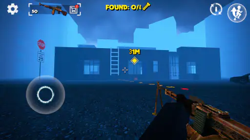 Siren horror: Big head game 3d screenshot 6