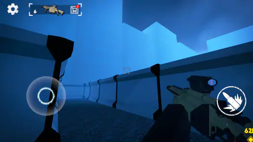 Siren horror: Big head game 3d screenshot 8