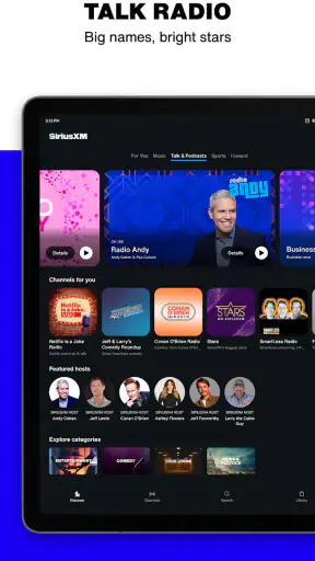 SiriusXM: Music, Sports & News screenshot 12