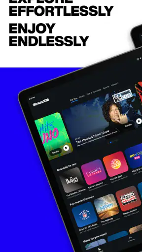 SiriusXM: Music, Sports & News screenshot 9
