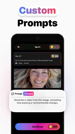 Sivu - AI Face Photo Video App screenshot 7