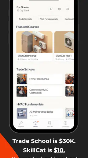 SkillCat: HVAC & EPA 608 screenshot 5