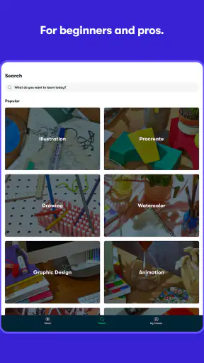 Skillshare: Online Classes App screenshot 10