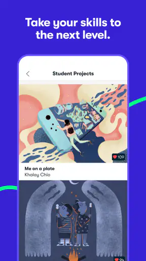 Skillshare: Online Classes App screenshot 4