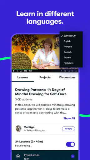 Skillshare: Online Classes App screenshot 5