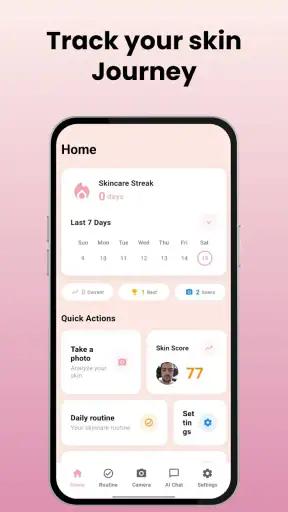 Skin Care Scanner: GlowUp screenshot 2