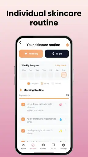 Skin Care Scanner: GlowUp screenshot 3