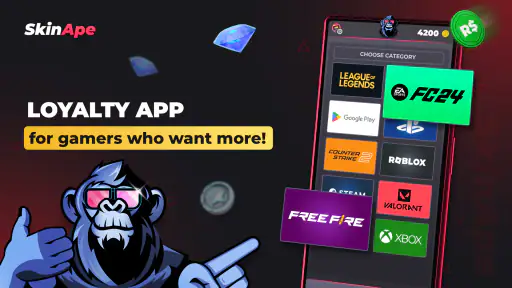 SkinApe for Games & Gift Cards screenshot 9