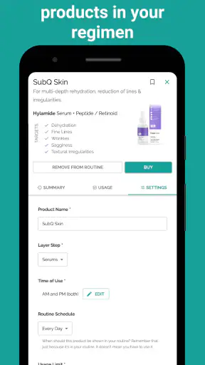 Skincare Routine screenshot 7