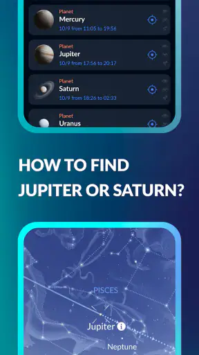 Sky Tonight - Star Gazer Guide screenshot 2