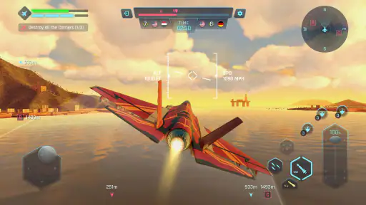 Sky Warriors: Airplane Games screenshot 2