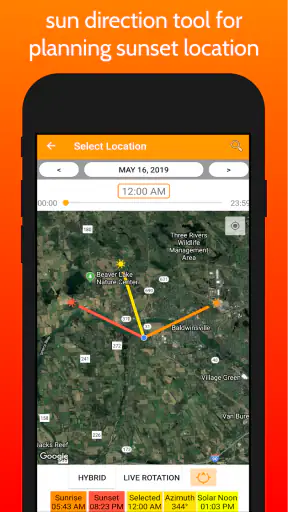 SkyCandy - Sunset Forecast App screenshot 4