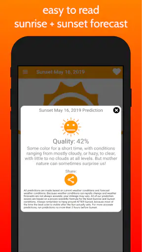 SkyCandy - Sunset Forecast App screenshot 8