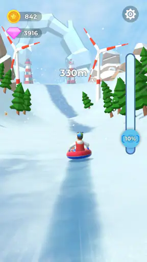 Sled Surfers screenshot 11