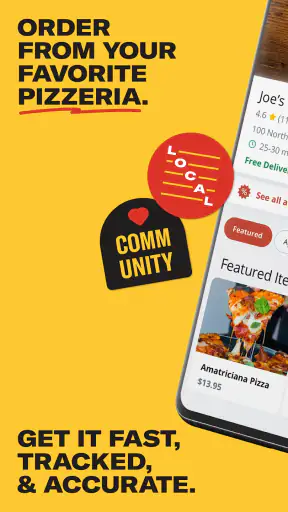 Slice Local Pizza Delivery screenshot 1