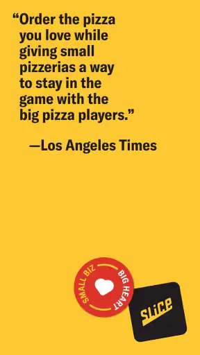 Slice Local Pizza Delivery screenshot 5