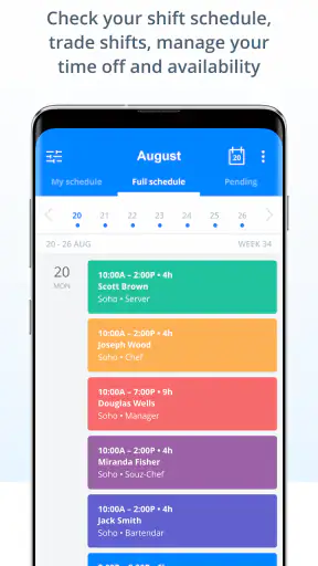 Sling: Employee Scheduling App screenshot 3
