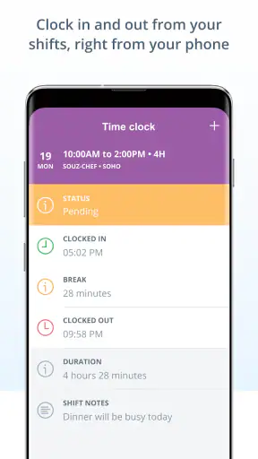Sling: Employee Scheduling App screenshot 4