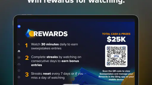 Sling: Live TV + Freestream screenshot 12