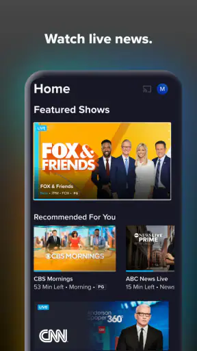 Sling: Live TV + Freestream screenshot