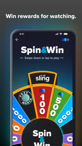 Sling: Live TV + Freestream screenshot