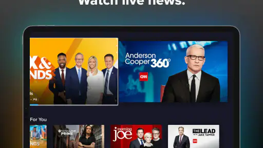 Sling: Live TV + Freestream screenshot