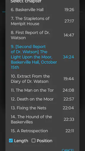 Smart AudioBook Player screenshot 4