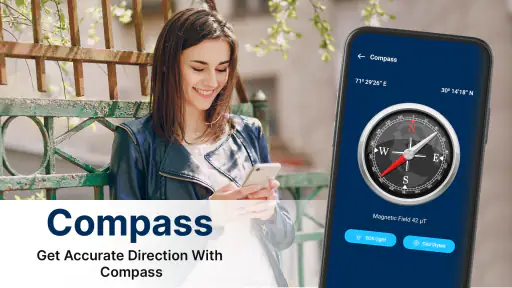 Smart Compass: Digital Compass screenshot 8