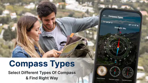Smart Compass: Digital Compass screenshot 9